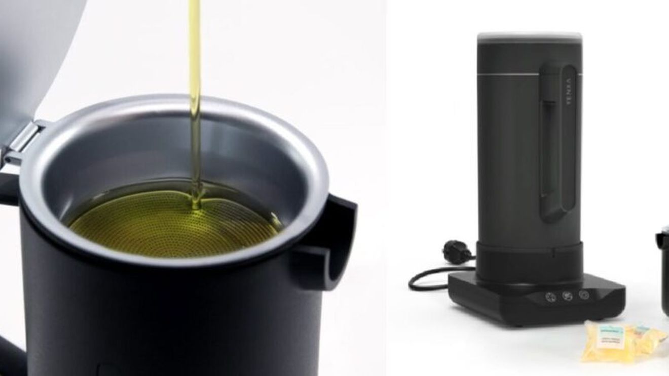 Un startup colectează uleiul uzat din campinguri și îl transformă în săpun. Startup-ul își promovează astfel noul kit de fabricare a detergentului lichid din ulei uzat. Dispozitivul poate fi utilizat în gospodăriile individuale