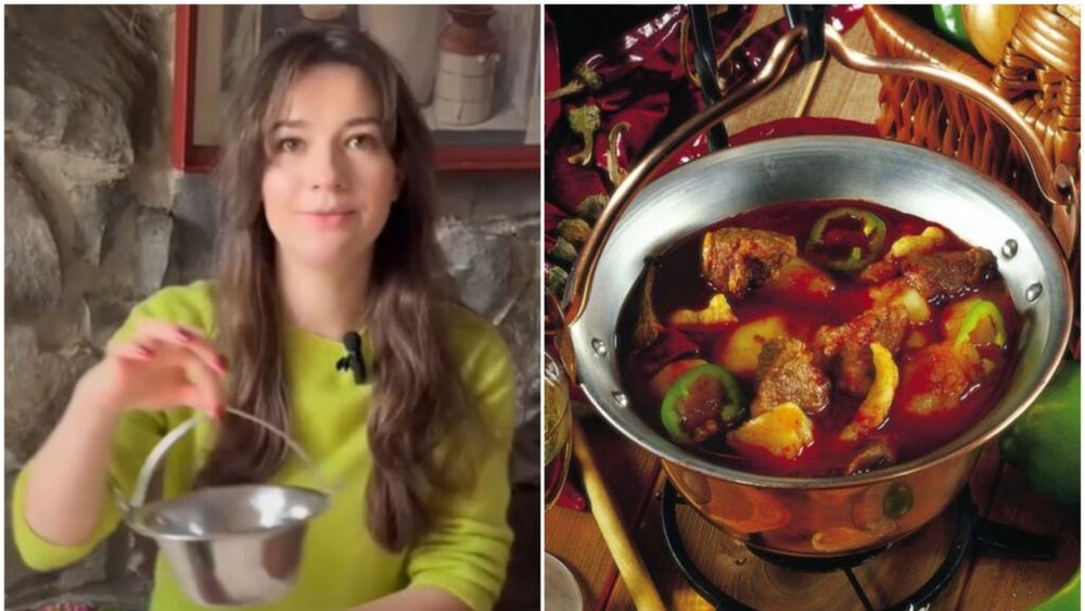 VIDEO | Gulașul, preparatul cu care patronii unui restaurant din Băile Tușnad ar merge într-o competiție gastronomică
