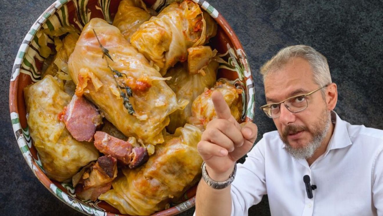 VIDEO | De la Sarmale la Tapas | Românii n-ar renunța la sarmale niciunde și nicicum/ Alin Petrică (ziarist român, Benicàssim): Dacă am o oală cu sarmale în frigider, deschid frigiderul și noaptea la trei și le mănânc așa, reci