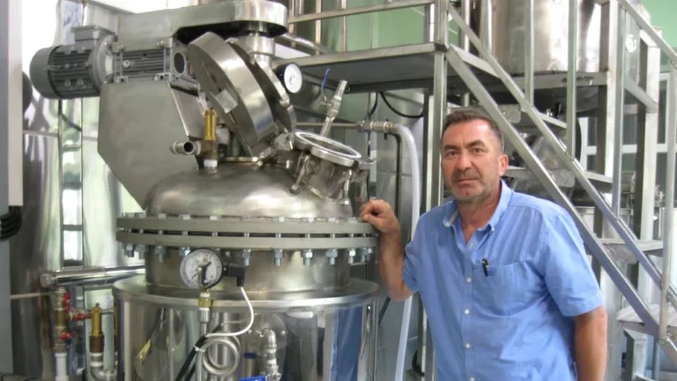 Bragagizantul: un antreprenor român din Galați premiat cu aur la un salon internațional pentru o rețetă nouă de bragă vrea să se extindă