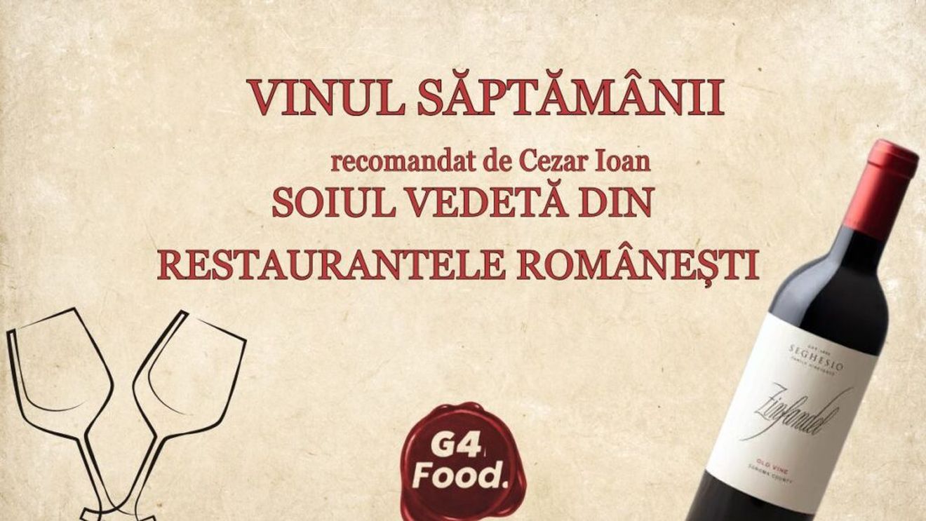 VIDEO | Vinul săptămânii | Primitivo, soiul vedetă din restaurantele și magazinele românești / Cezar Ioan: „Aproape nu te poți considera priceput la vinuri dacă n-ai băut măcar câteva sticle de Primitivo”