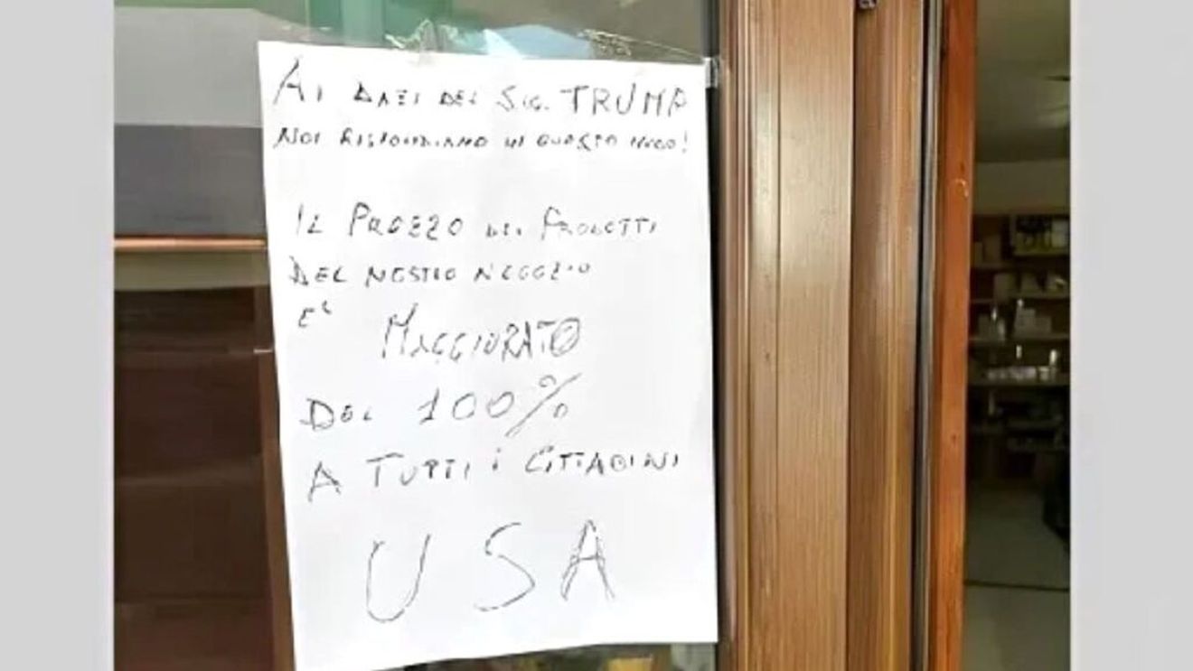 Un brutar de lângă Napoli a dublat prețul produselor vândute turiștilor americani, în semn de protest față de tarifele vamale impuse de administrația americană. „E un gest mărunt, dar plin de semnificație”