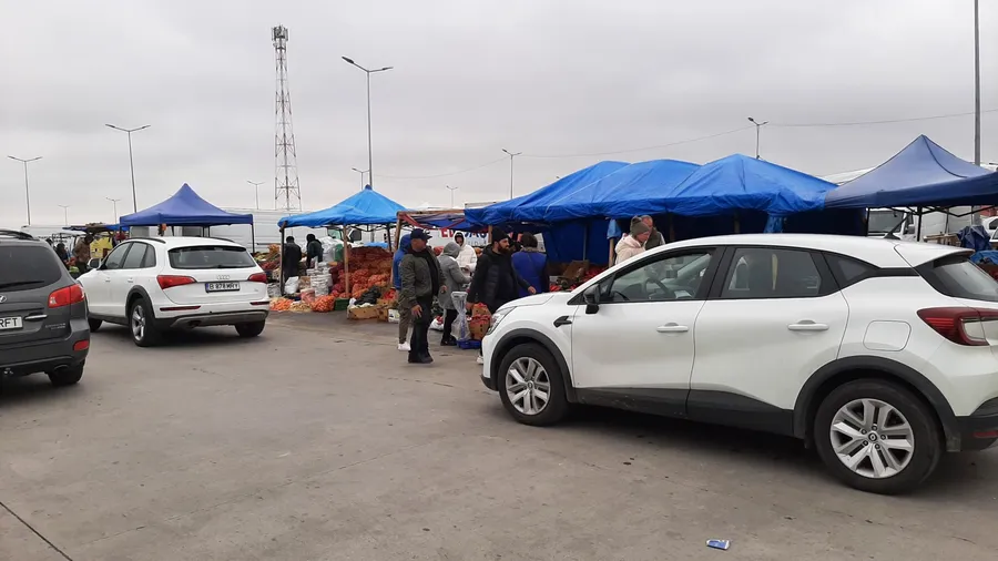 Cu mașina, prin Târgul Pucheni