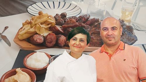 VIDEO | De la Sarmale la Tapas | Platoul mixt de carne, preparatul vedetă într-un restaurant din Aragon/ Nu lipsesc din farfurie nici muștarul, mujdeiul de usturoi și murăturile