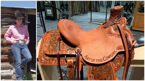 În SUA, fermierii așteaptă până la șase ani pentru o șa de călărie produsă de această femeie / Prețurile încep de la 4.500 de dolari