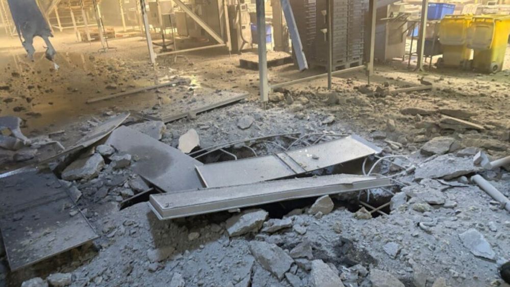 Un atac rusesc a lovit o fabrică Mondelez International, altfel spus, o țintă civilă. Unitatea este una dintre primele investiții majore ale SUA în economia Ucrainei