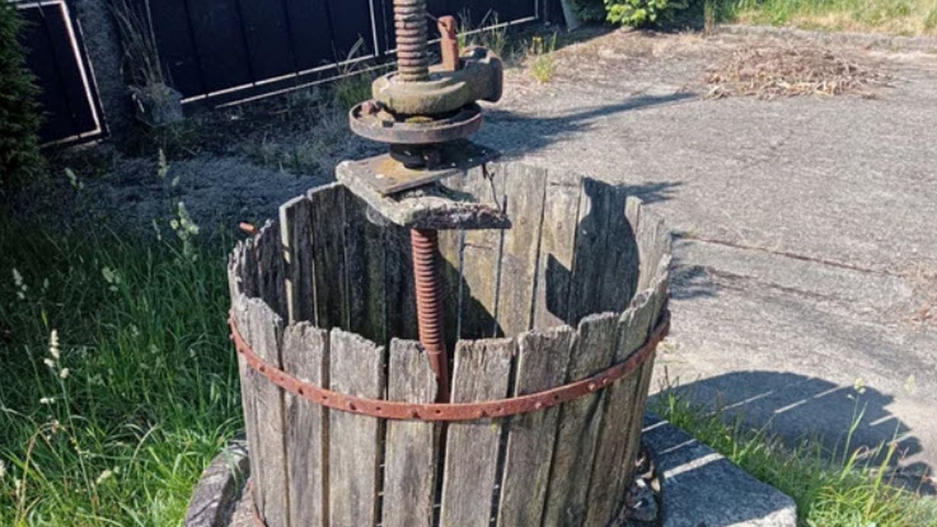 Acoperişul Teascului de la Batoş, de la Muzeul Etnografic din Reghin (Mureș), va fi restaurat/ Teascul este din 1860 și era utilizat la zdrobitul strugurilor