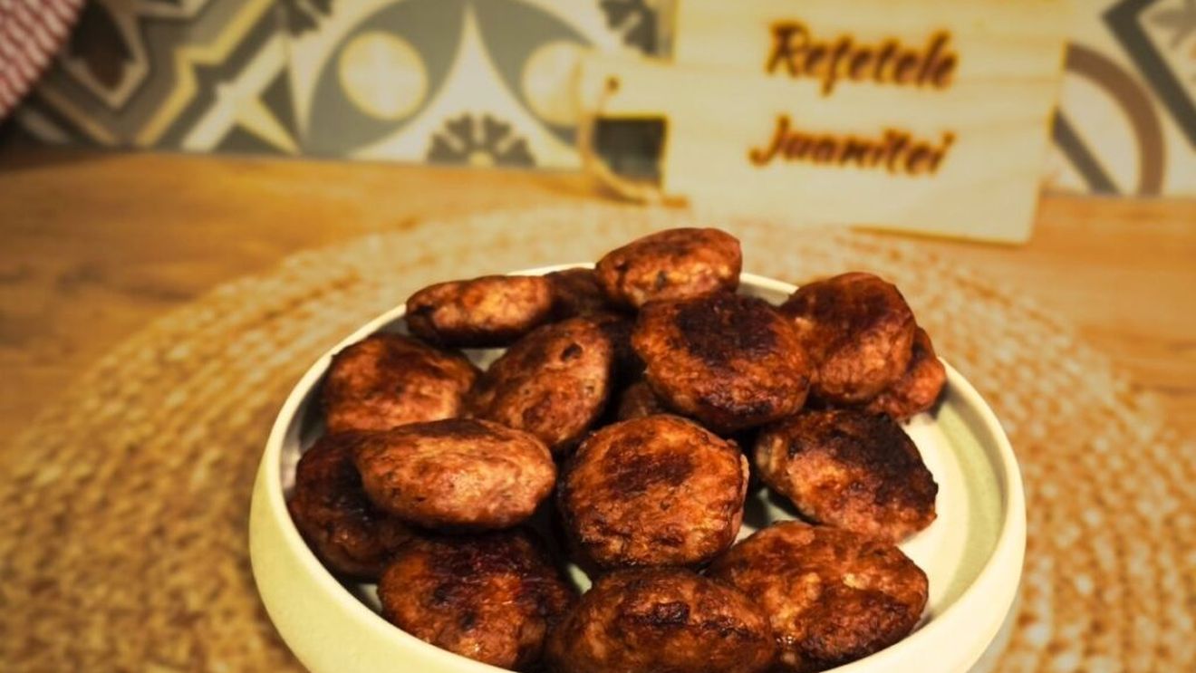 VIDEO | Rețetele Juanitei | Trei feluri de sos pentru chifteluțe gătite dietetic la cuptor