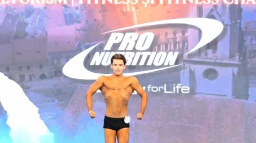 Matei Amarandei, tânărul care va reprezenta România la Campionatul Mondial de Fitness din Spania: „Acest sport m-a învățat disciplina, să am o alimentație corectă, să mă antrenez corect”