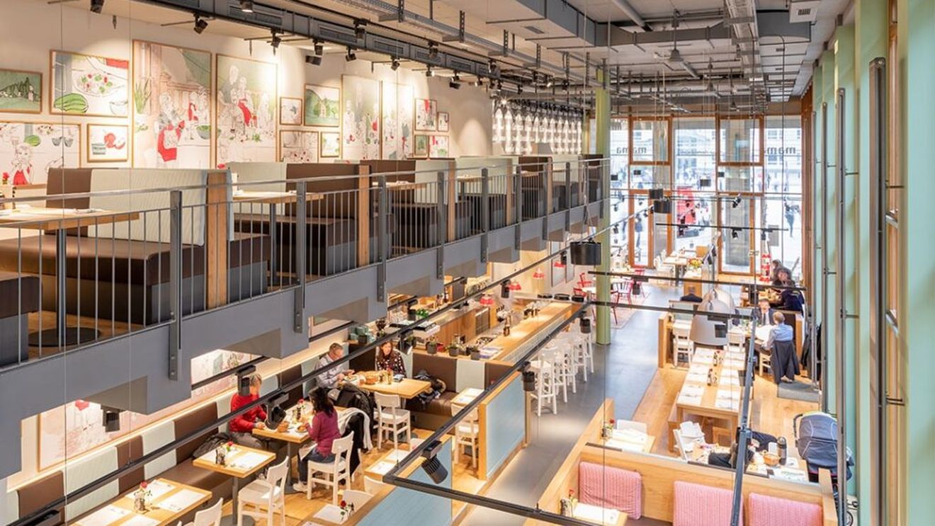 „Ce am mâncat bun în deplasare”: Low Carb Spaghetti con Pollo, lângă Poarta Brandenburg din Berlin