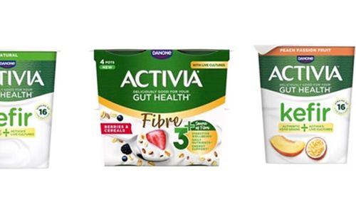 Activia își extinde gama de chefir și fibre cu noi produse pe care le lansează în luna martie