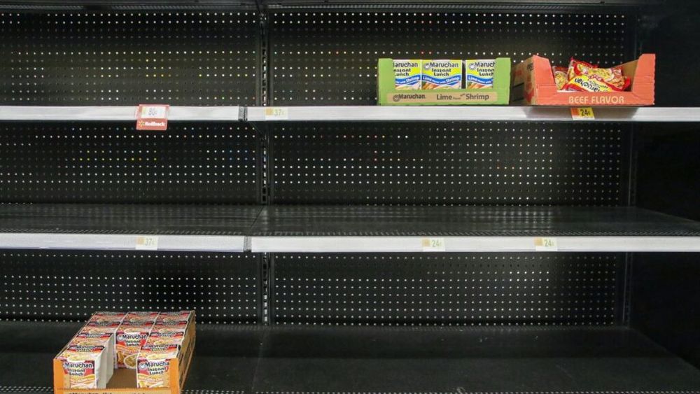 Un studiu care se vrea un avertisment despre fragilitatea sistemelor alimentare. Marea Britanie e ca o „butelie” care ar putea exploda într-o situație de carență de alimente