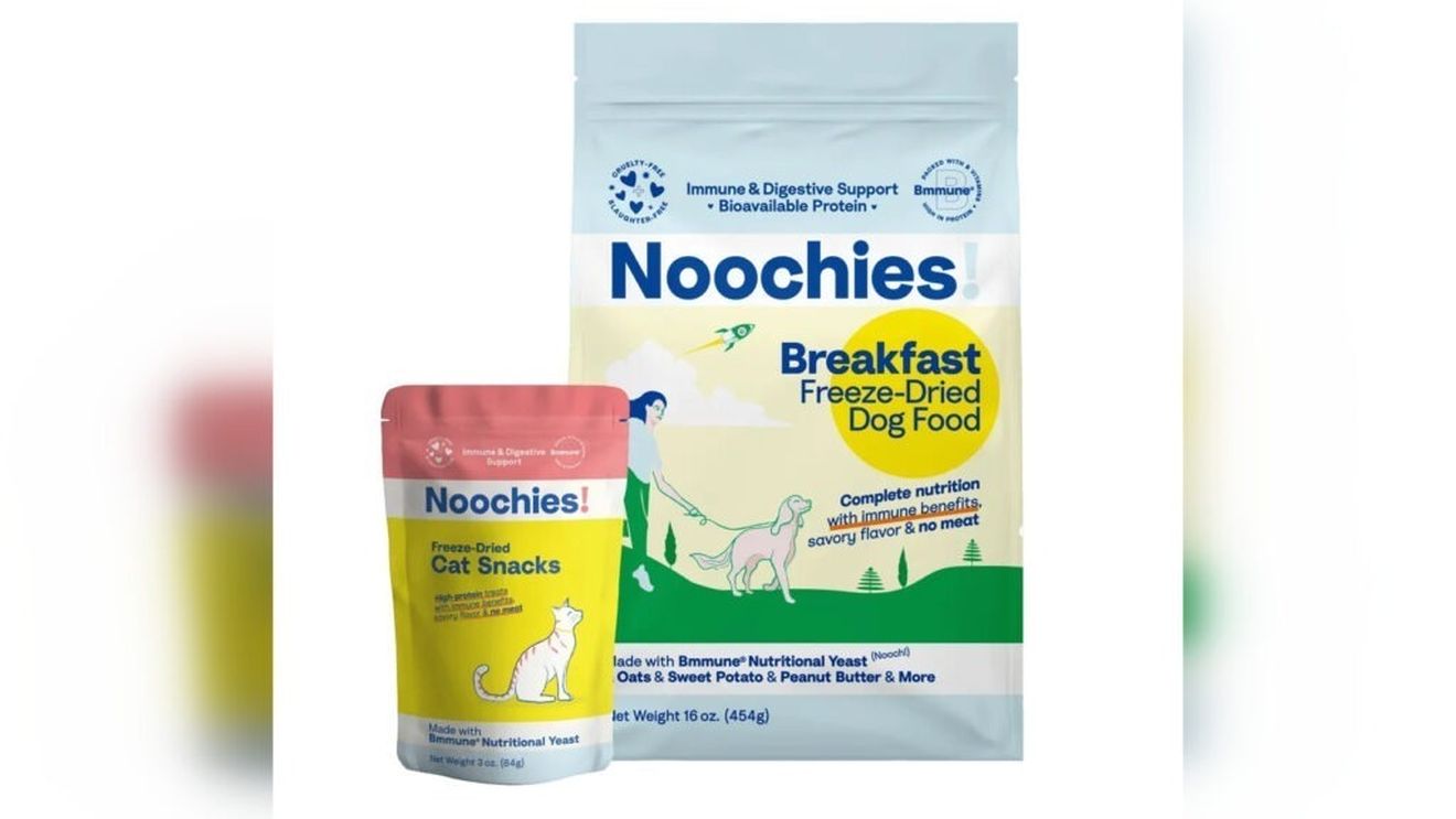 Brandul de hrană pentru animale bazată pe plante sau metode avansate de biotehnologie Noochies! se extinde în Europa, Singapore și Canada