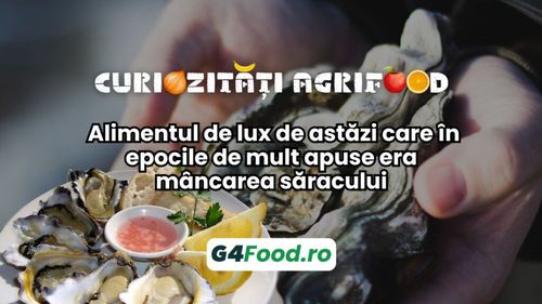 Curiozități agrifood – 16 octombrie: Alimentul de lux de astăzi care în epocile de mult apuse era mâncarea săracului