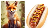 Ce înseamnă furt care implică produse pentru grătar? Poliția canadiană a descoperit hoțul cu patru lăbuțe în flagrant, cu hotdog-ul în gură