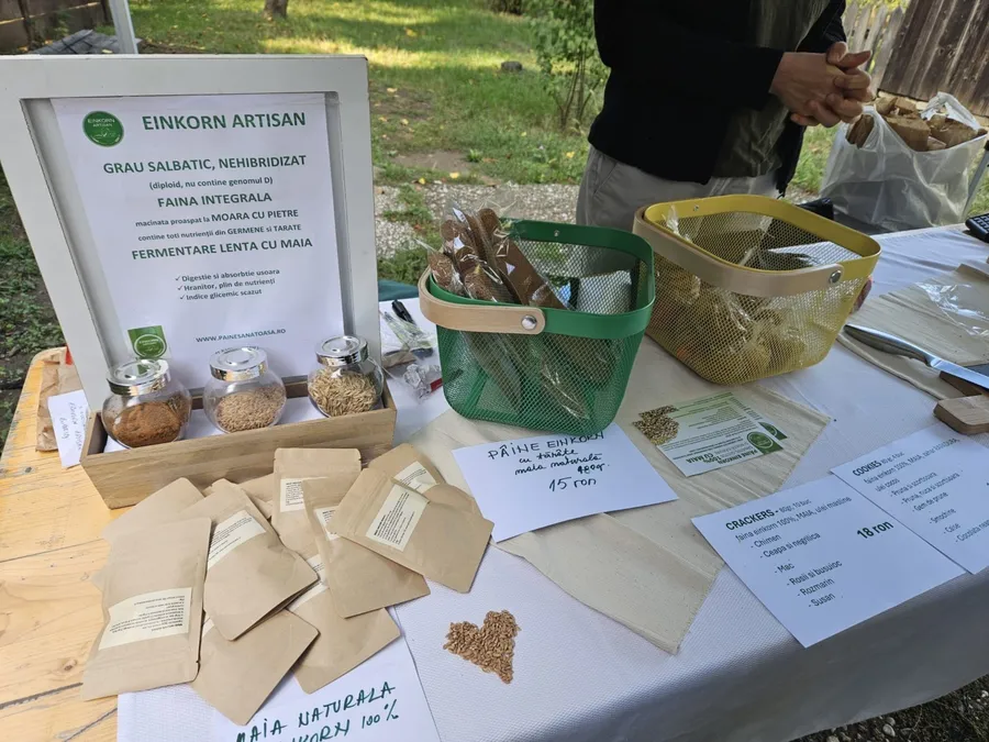 Paine cu maia „einkorn”/ sursa foto: G4Food