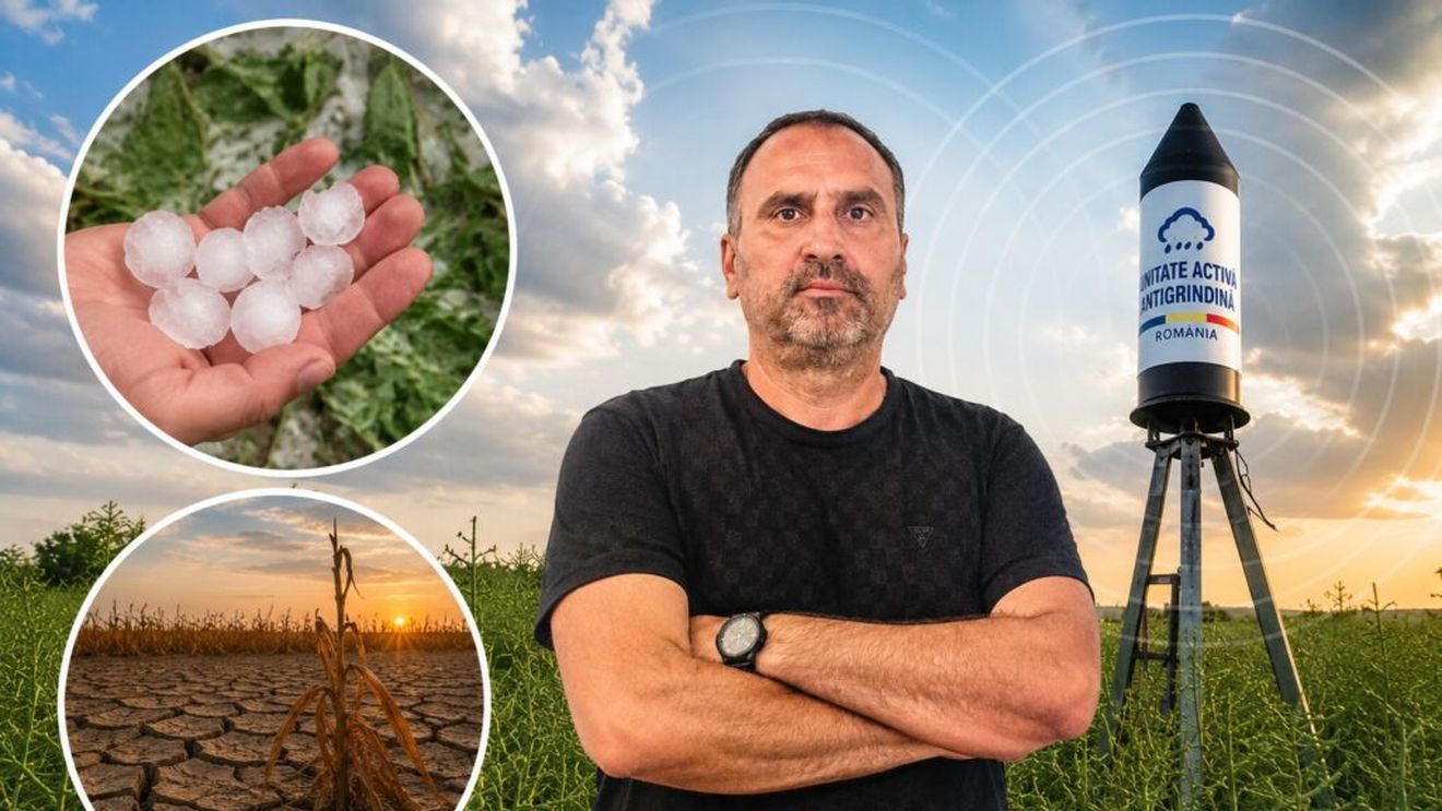 Ce se ascunde în spatele scandalului sistemului anti-grindină / Europa renunță, România vrea să îl prelungească / Agricultorii vor discuții în CSAT / Marius Gheorghe (fermier): „Acesta este un sistem anti-fermieri, nu anti-grindină!” / Replica ministrului