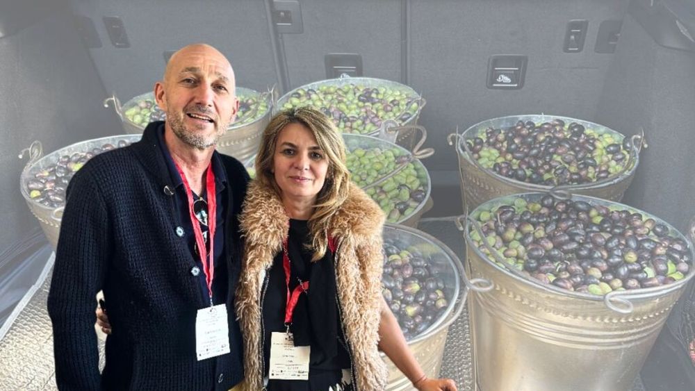 VIDEO | Un cuplu de români care s-a cunoscut în L.A. produce ulei de măsline în nordul Italiei, după ce a cumpărat o casă în zonă, sub brandul „100 ulivi”. „Cum să lași abandonați niște arbori care duc în spate atâta istorie nerostită?”