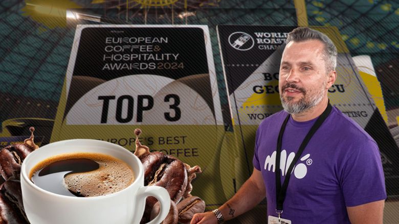 VIDEO | Cafeaua prăjită dark „uniformizează” gustul? Marius Beju, MABÓ: „Prin prăjirea mai ușoară vrem să lăsăm povestea fiecărei cafele”