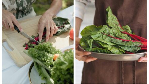 Mangold, o legumă din familia spanacului și sfeclei, are multe beneficii nutriționale și se poate găti în multe feluri/Cu frunze verzi, bogat în antioxidanți și fibre, mangold ajută la slăbit, reglează digestia și glicemia și sprijină sănătatea inimii