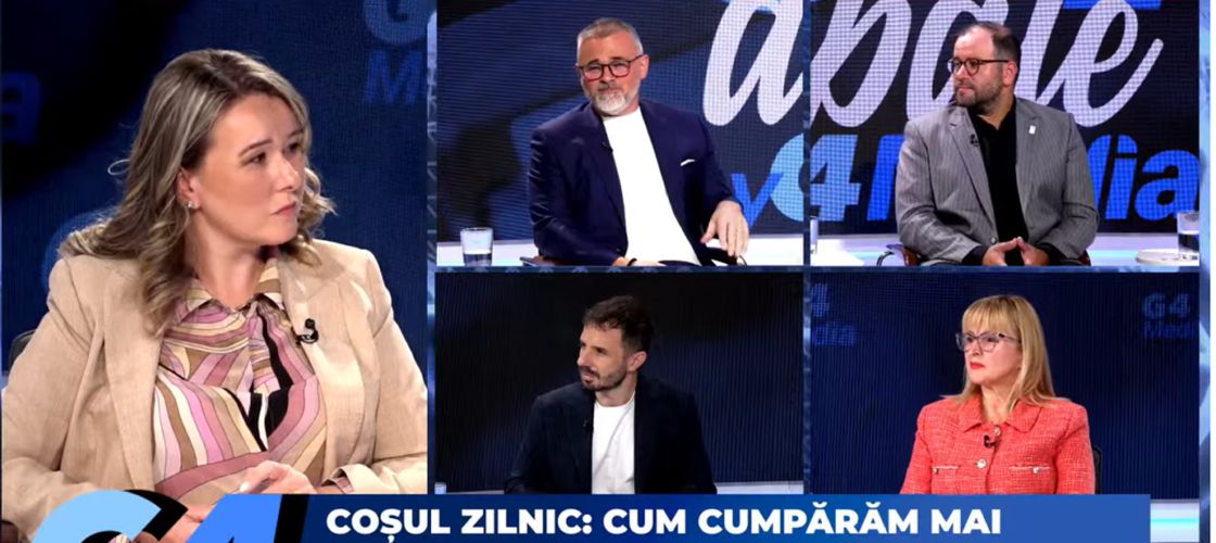 VIDEO | URMĂREȘTE LIVE dezbaterea G4Media și G4Food „Antirisipa: soluții pentru economisire”