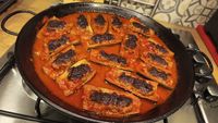 Dovlecei umpluți cu carne și scăzuți la cuptor în sos de roșii. Meniul perfect pentru masa de duminică în familie