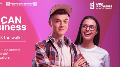 Early Innovators Business Plan Competition: Un elev al Colegiului Naţional ,,Gheorghe Şincai" din Bucureşti a creat Seapack, firmă ce produce şi distribuie ambalaje din alge marine/ Materialul este compostabil şi fertilizează solul