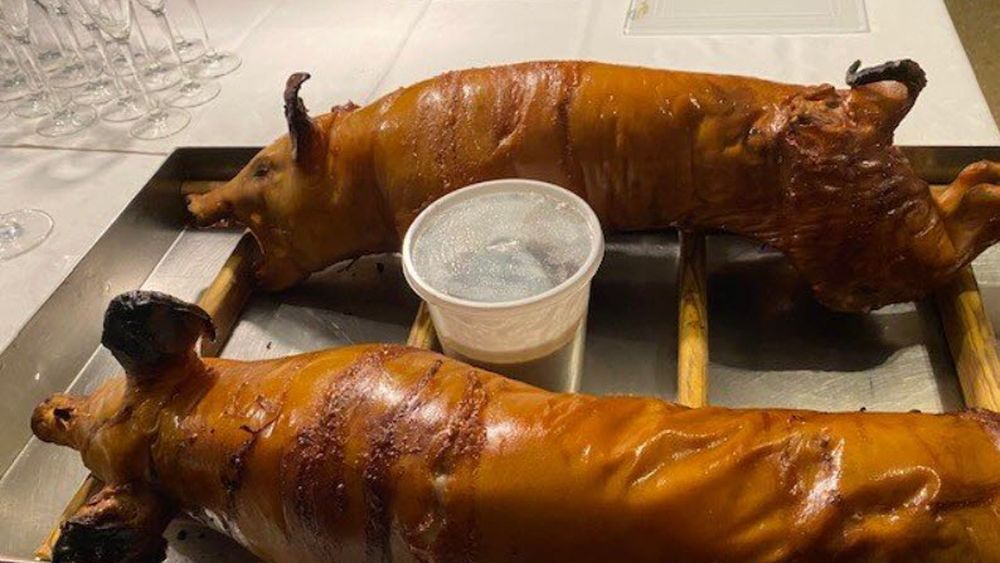 Restaurantul dintr-un sat portughez unde cei mai buni bucătari din lume se înghesuie să guste un preparat tradițional/Cum se prepară cel mai bun purcel de lapte