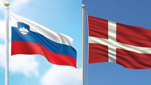 Euro 2024 gastronomic. 16 iunie. Slovenia - Danemarca. Štruklji vs. Æblekage