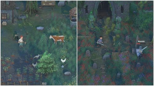 Jocul video Mirthwood, combinație de Stardew Valley și Skyrim, va fi lansat în toamnă / Jucătorii vor trebui să decidă: trăiesc ca fermieri pașnici sau urmează calea aventurierului?