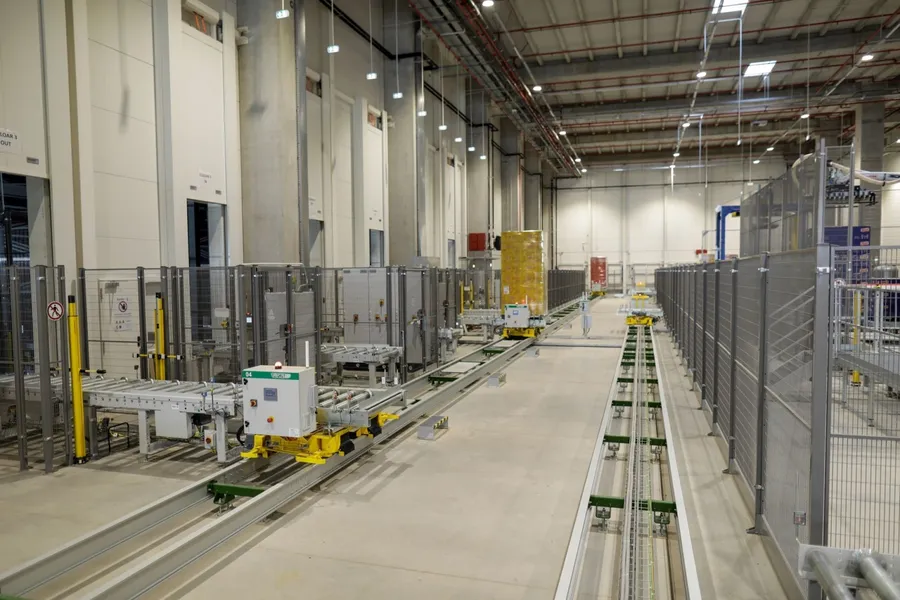 PepsiCo, depozit automatizat, deschidere