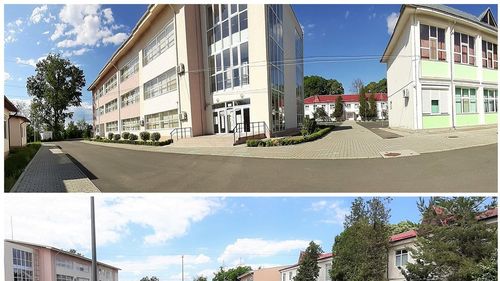 Ministerul Agriculturii finanțează un proiect la Liceul Agricol „Nicolae Cornăţeanu” din Tulcea/Se reamenajează parcul dendrologic și o livadă din curtea instituției