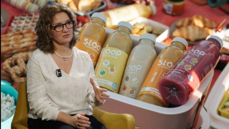 VIDEO | Fondatoarea Sloop: „Nu m-aș fi gândit niciodată că o să intru în antreprenoriat așa” / Costurile cu energia și materia primă pun presiune pe producătorii de smoothie-uri