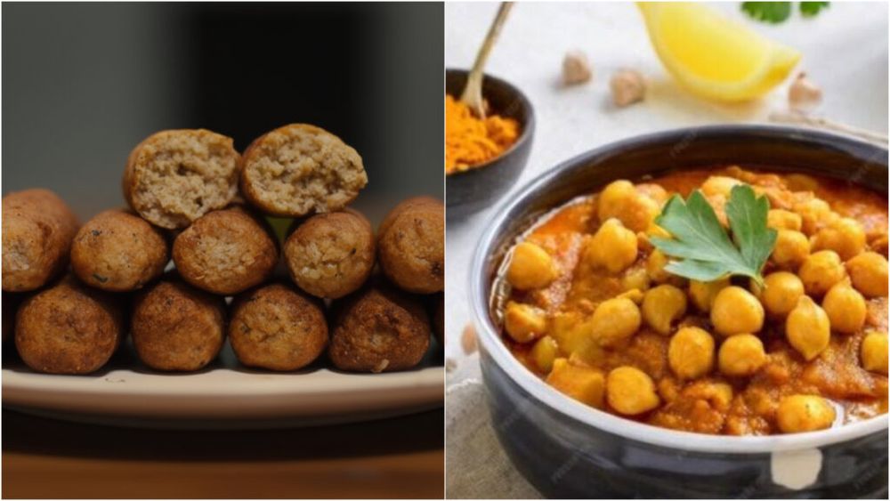 Două rețete speciale de post, preparate pe bază de năut: mici vegetarieni și curry cu legume/ Încearcă aceste rețete, una românească și una din extremul Orient