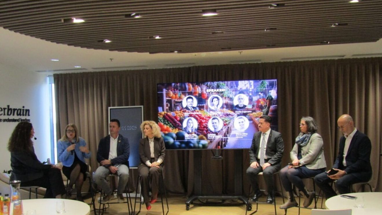 Viorel Morărescu, director MADR: „Agricultura ne privește pe toți. Fiecare dintre noi mâncăm de trei ori pe zi!”. Cât producem și cât mâncăm în România