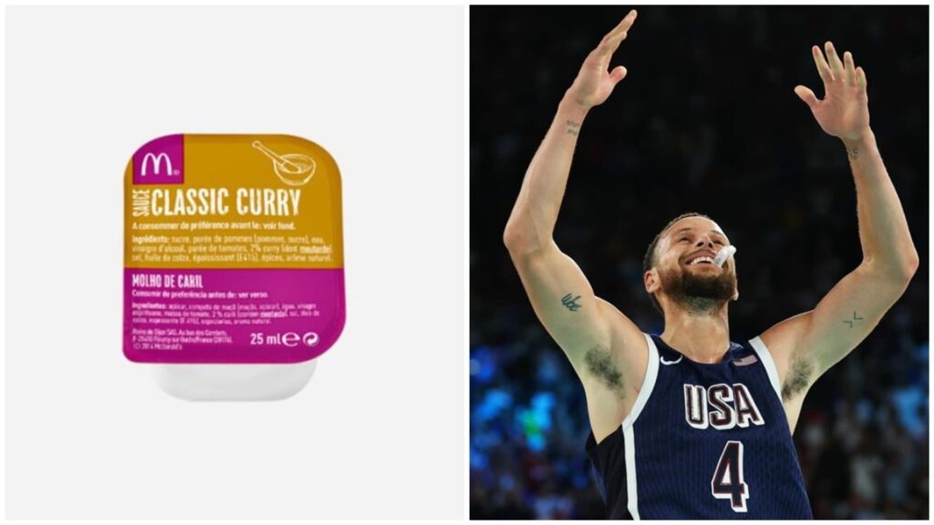 McDonald's Franța glumește despre retragerea sosului curry după ce Steph Curry a condus SUA spre victorie în meciul cu Hexagonul