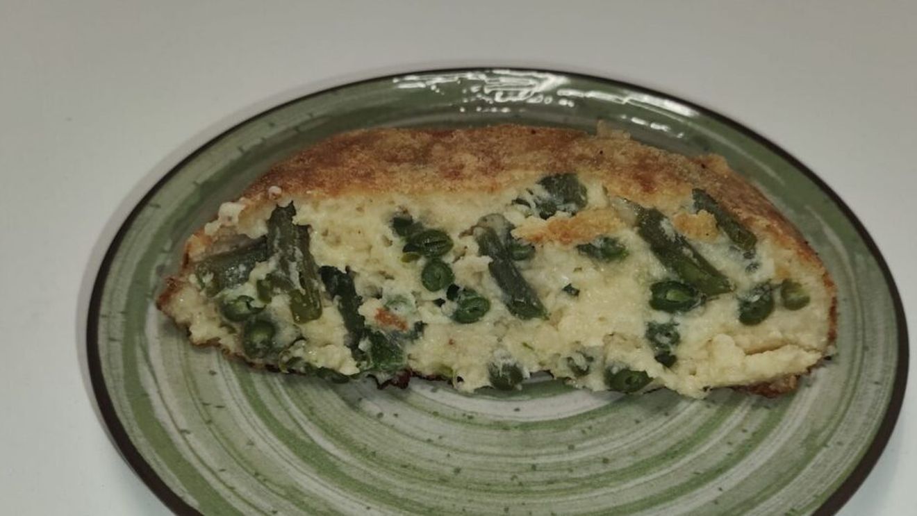 Rețetele Juanitei | Souffle de fasole verde/ Pufos, aerat, gustos, cu multe proteine, este o cină ușoară, dar mai complicat de preparat decât pare