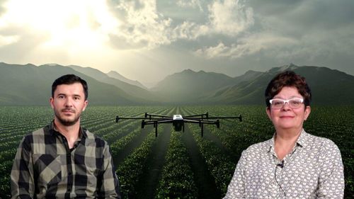 VIDEO | Agricultura în schimbare | Cum a ajuns Marius Tatu de la editor video-tv la antreprenor în agritech/ „Primii clienți nu ne-au sunat pentru că au crezut în drone, ci pentru că nu mai aveau alternativă. Plouase foarte tare și nu puteau intra cu utilajele în câmp”