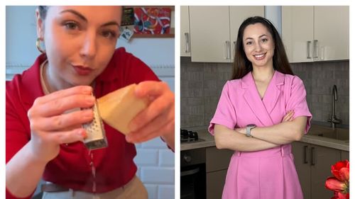 De la friptură la food art: Simona Trușcă și Brîndușa Bîrsan, urmărite de zeci de mii de români pe TikTok, vin cu idei creative și delicioase pentru a transforma resturile de la Paște în preparate noi