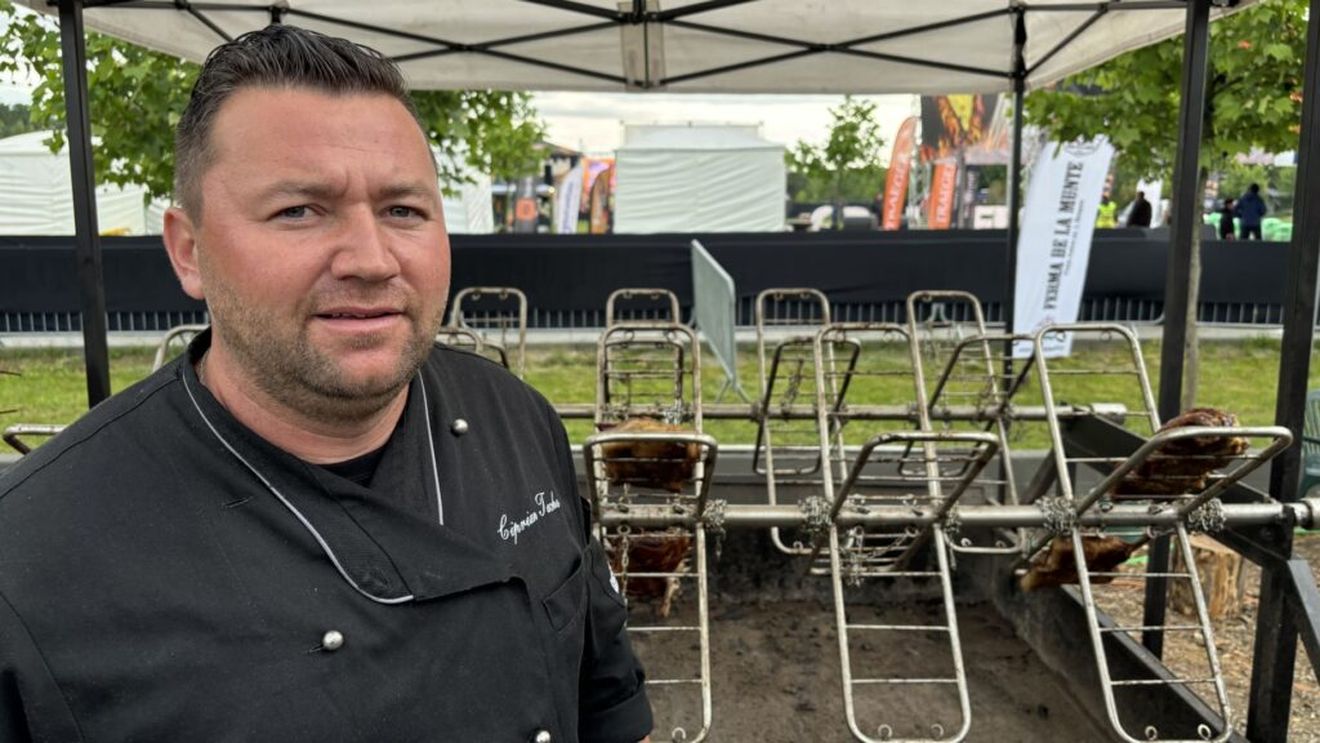 „Bucătăria pentru mine este dragoste, nu meserie” / „În timpul săptămânii, sunt șofer, macaragiu, șef de șantier” - Chef Ciprian Tache