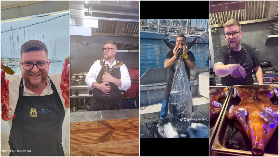 dragos badea chef bucatar rom in badalona