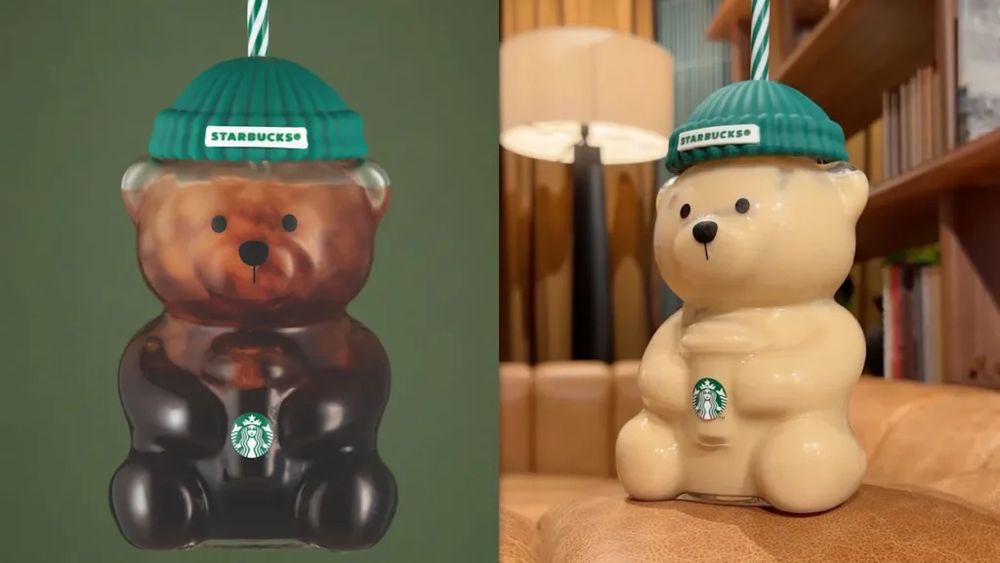 VIDEO | De la barista la Bearista. Starbucks stârnește o nouă nebunie comercială cu cana de Craciun în formă de ursuleț