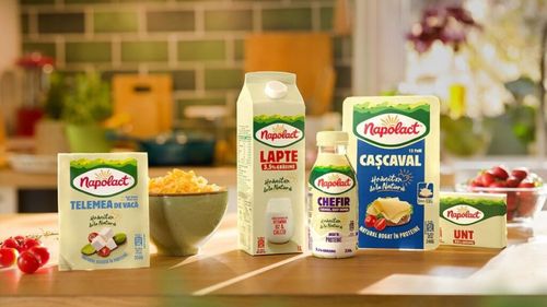 Napolact raportează un profit în ușoară creștere în primul trimestru din 2025