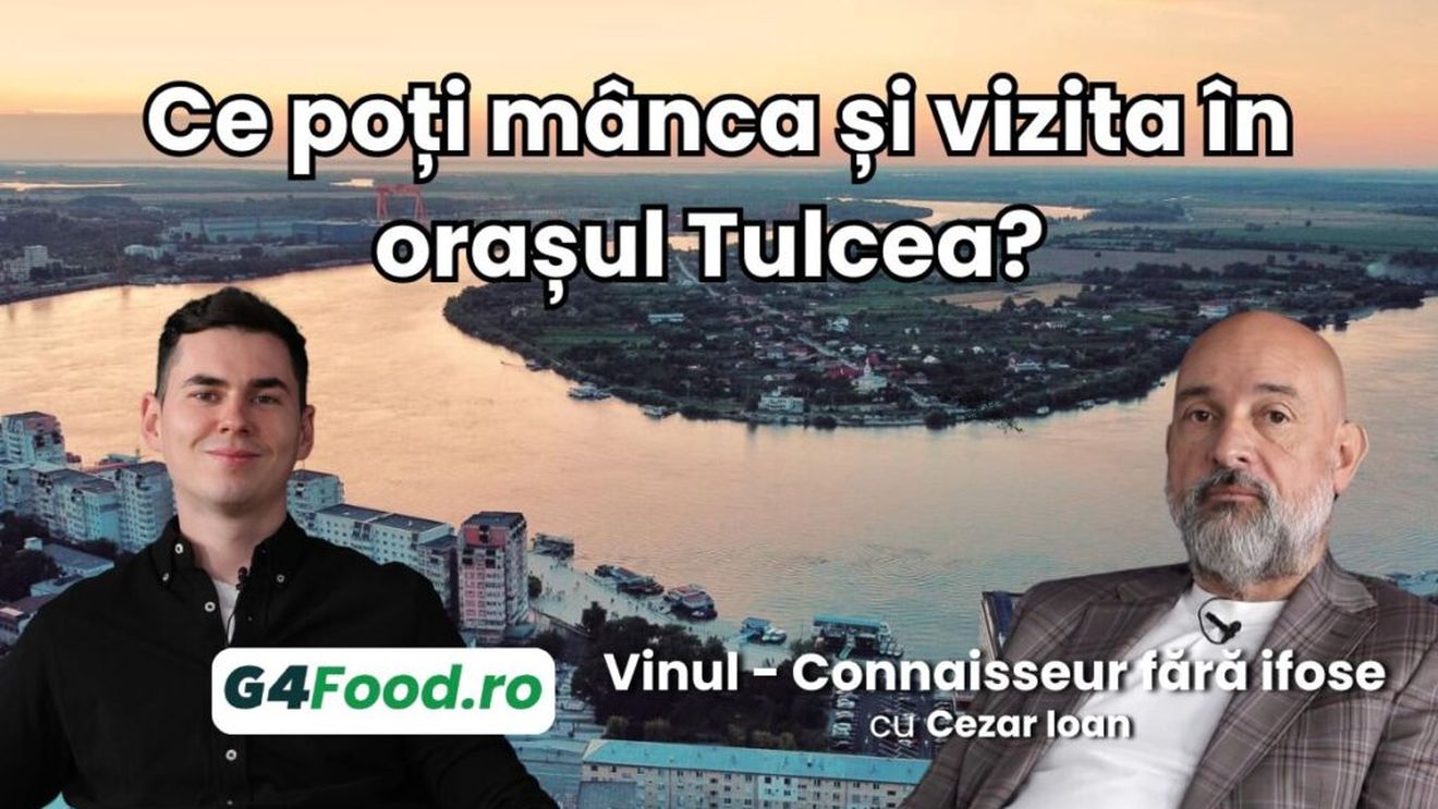 „Vinul - Connaisseur fără ifose” (Ep. 5): Tu și (orașul) Tulcea: te-ai gândit vreodată care-i legătura? (VIDEO)