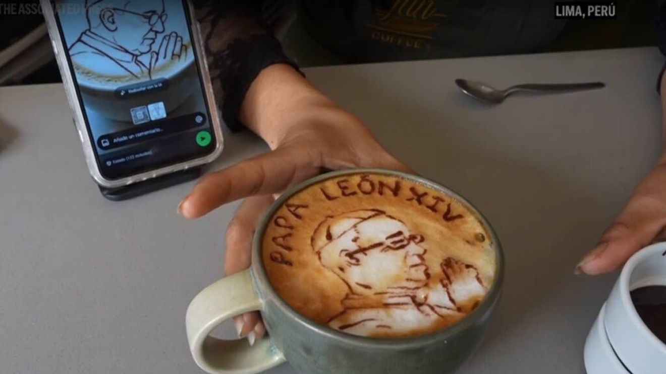 O cafenea din Lima îl va întâmpina pe Papa Leon al XIV-lea cu portrete din spumă de lapte, desene ce vor fi puse pe ceștile de cafea