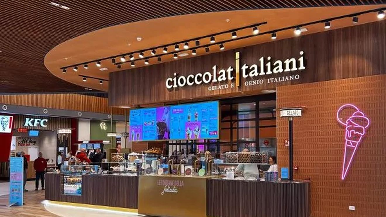 Grupul Sphera (KFC, Pizza Hut, Taco Bell) a deschis primul restaurant Cioccolatitaliani în Riccione, Italia, după o investiție de 600.000 de euro