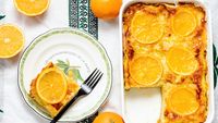 Rețetă Portokalopita cu portocală și sirop aromat: Desertul grecesc fără făină care te cucerește de la prima lingură