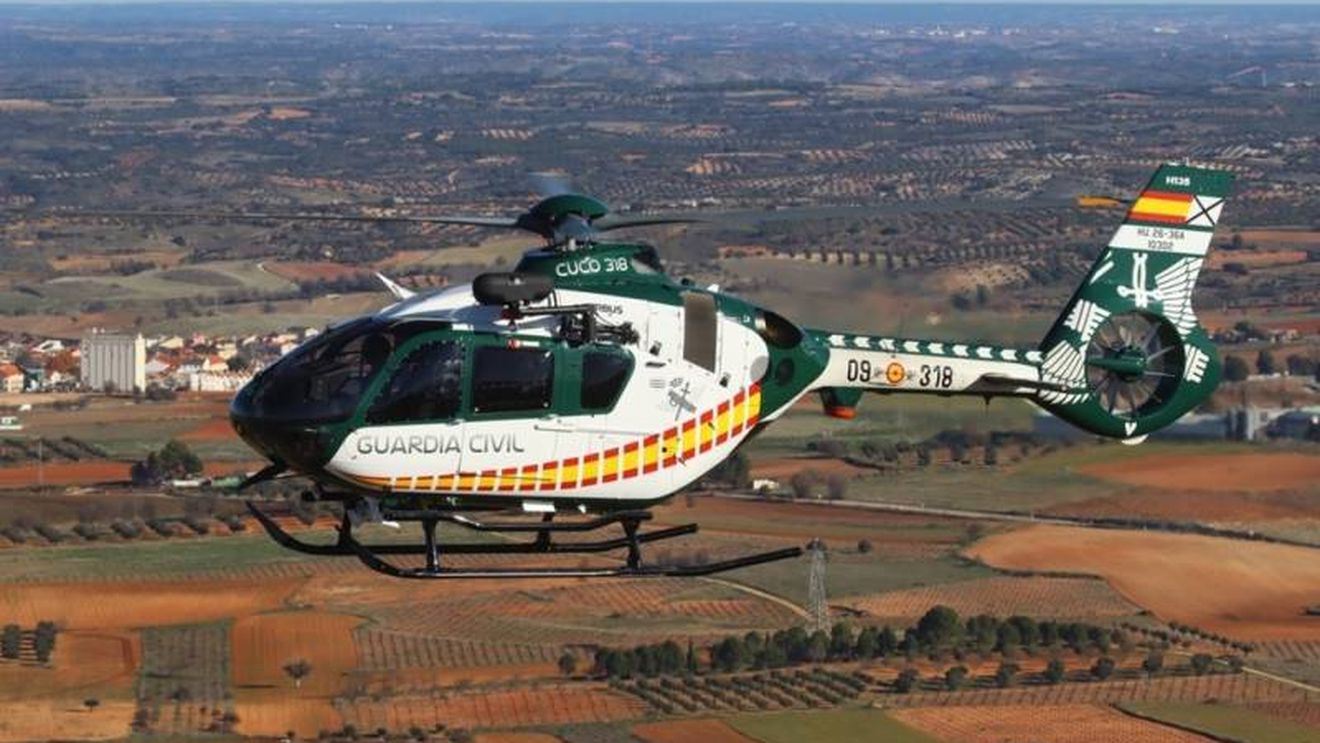 După o urmărire ca în filme, cu elicopterul, cinci persoane care furaseră 1.500 de kg de măsline au fost reținute de Garda Civilă Spaniolă