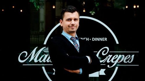Valentin Strugaru (Maison des Crêpes): „Este din ce în ce mai vizibil apetitul consumatorilor români pentru tendințele culinare din marile orașe ale lumii, precum Dubai, Londra, Paris” / Motivul pentru care proprietarii de restaurante au ajuns „mercenari”: „Sunt vânători de soluții pentru probleme ce nu țin de ospitalitate”