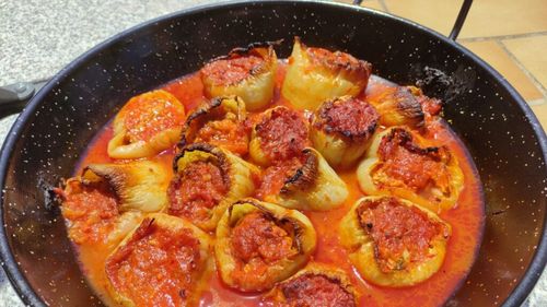 Retetele Juanitei: Ardei umpluți cu carne și orez după rețeta mamei mele